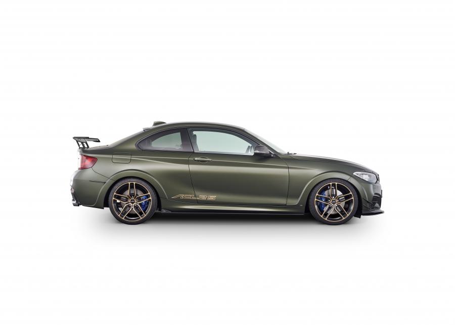  BMW ACL2 by AC Schnitzer 2017 года  (фото 9 из 40)